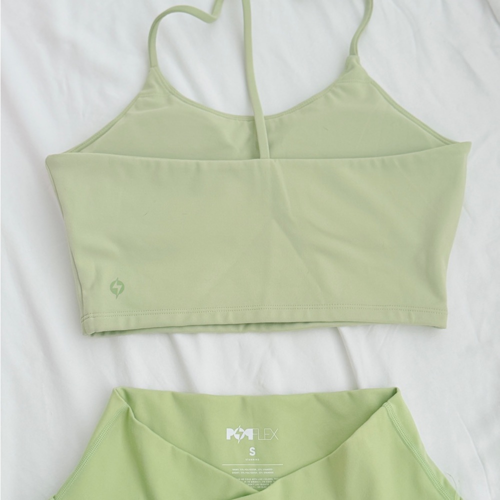 POPFLEX pistachio three piece set - Picture 9 of 9